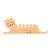  Kikkerland Cat Multi Cord Holder - Contents